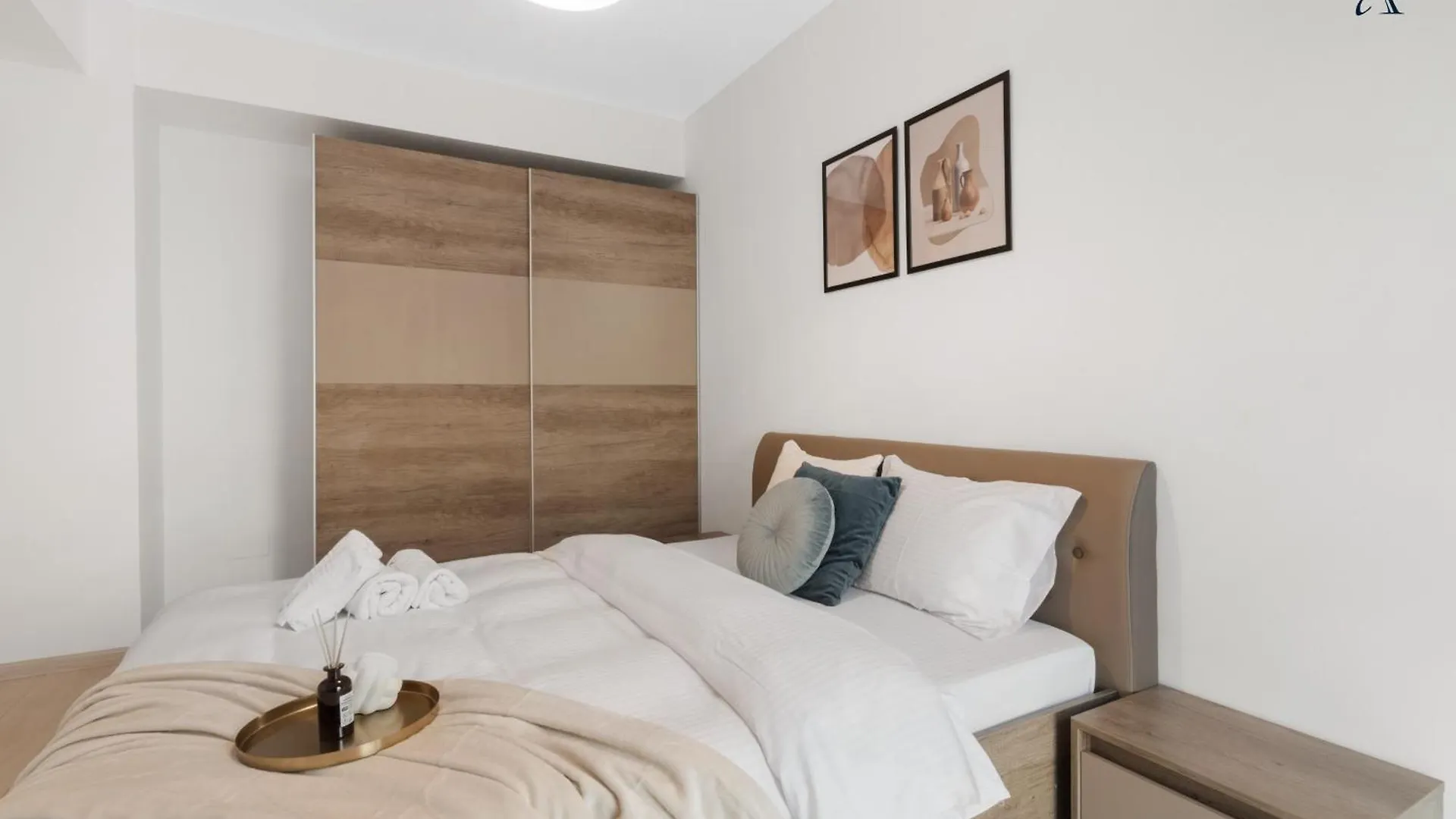 Maia Apartment With One Bedroom & Fully Kitchen Bucharest