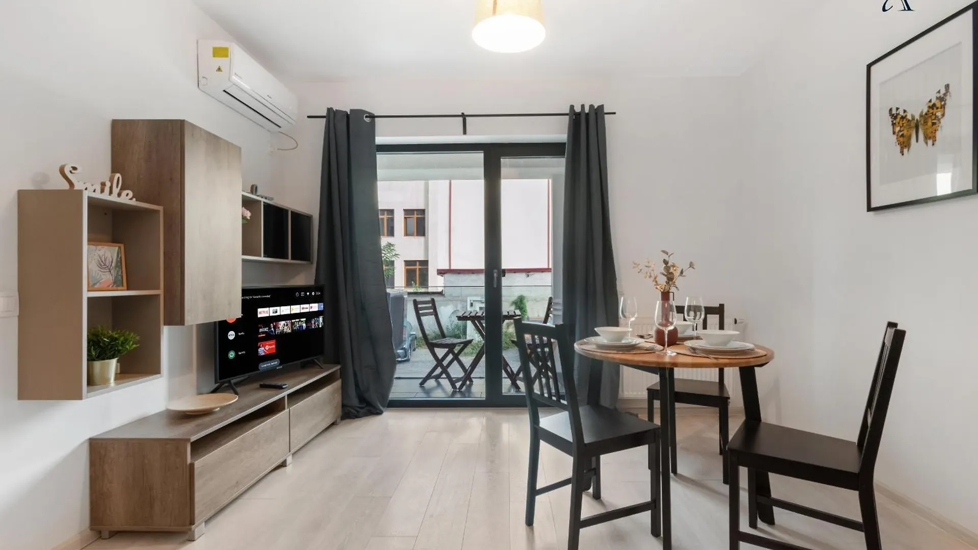 Maia Apartment With One Bedroom & Fully Kitchen Bucharest 0*,