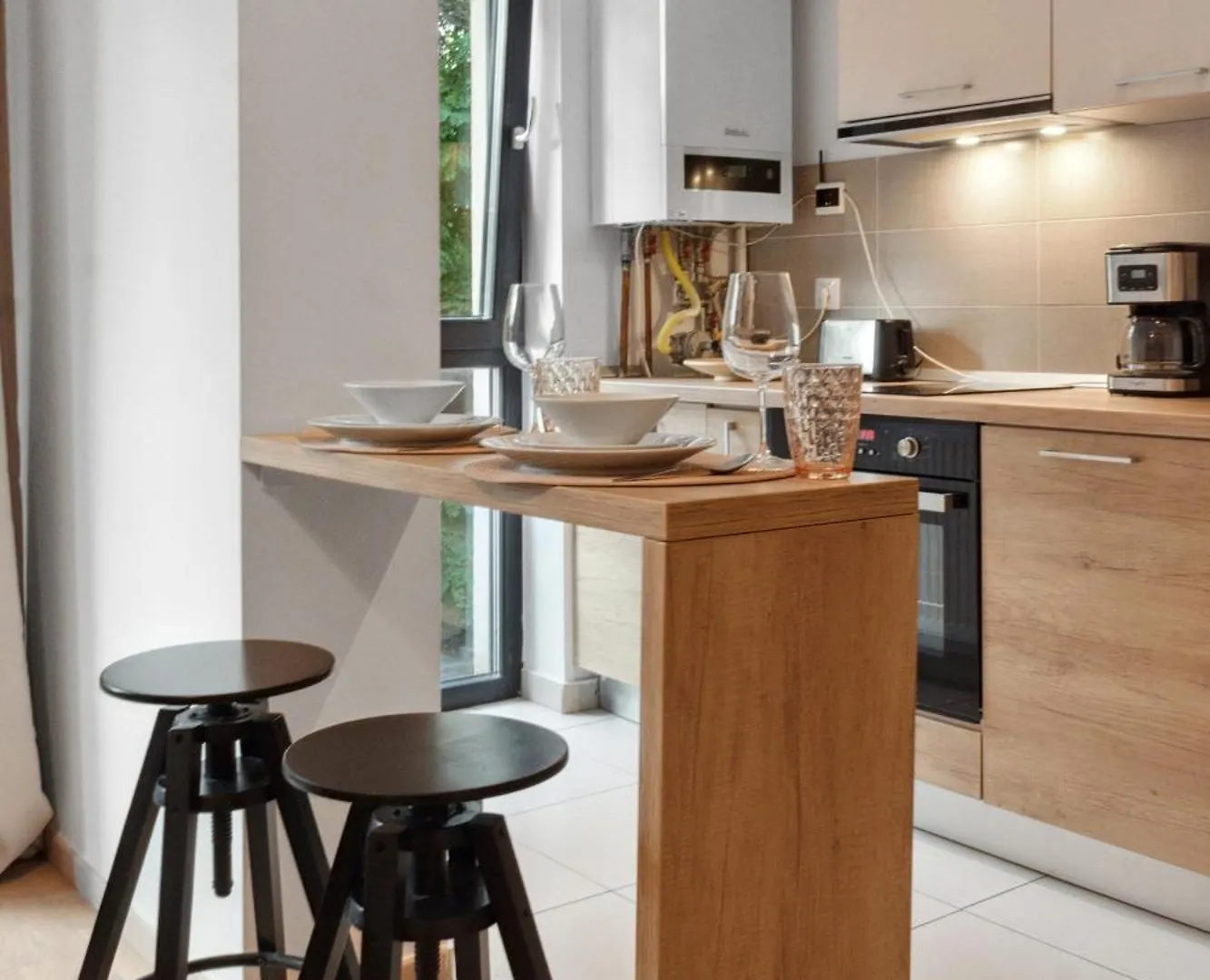 Maia Apartment With One Bedroom & Fully Kitchen Bucharest