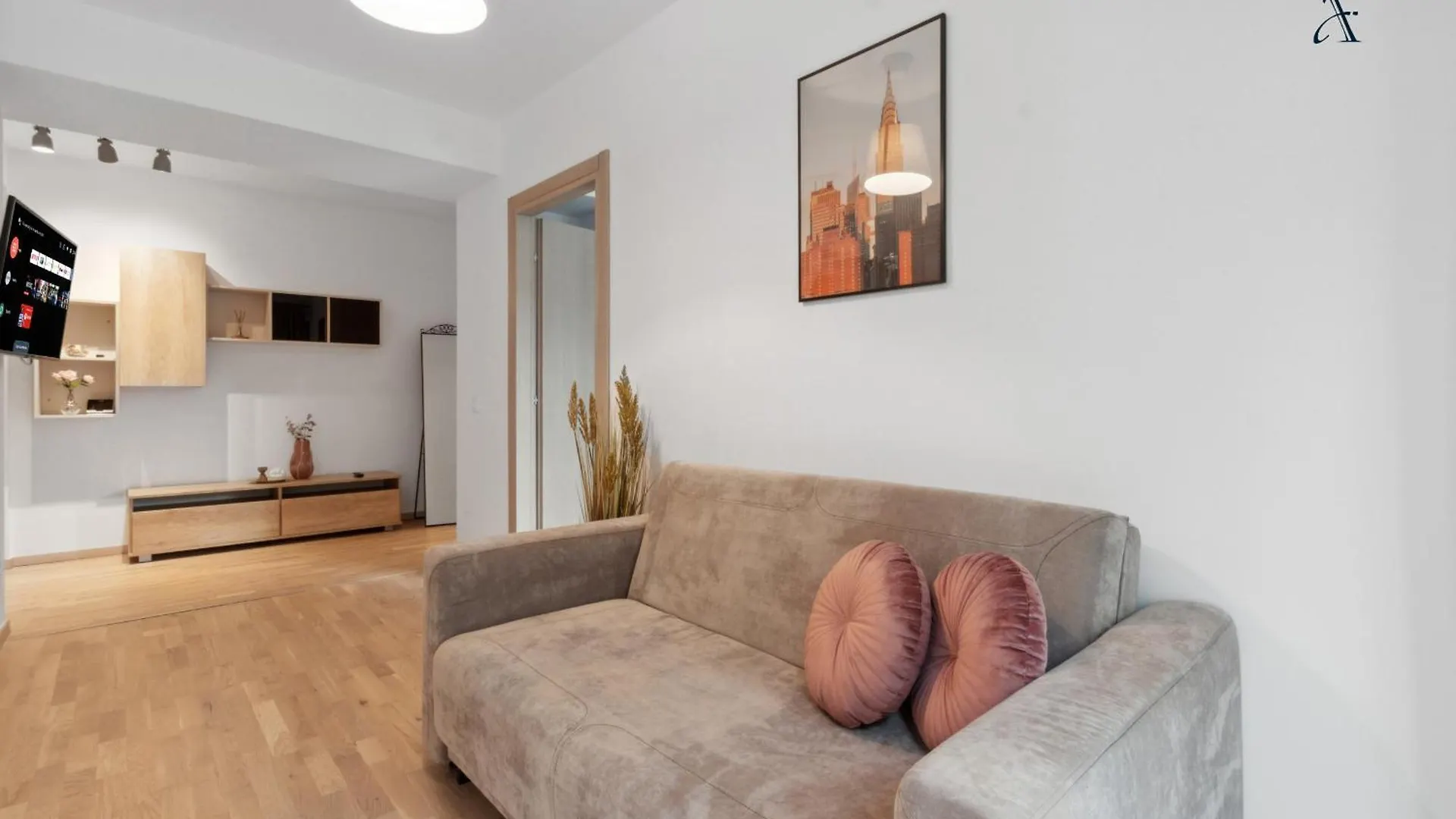 Maia Apartment With One Bedroom & Fully Kitchen Bucharest Romania