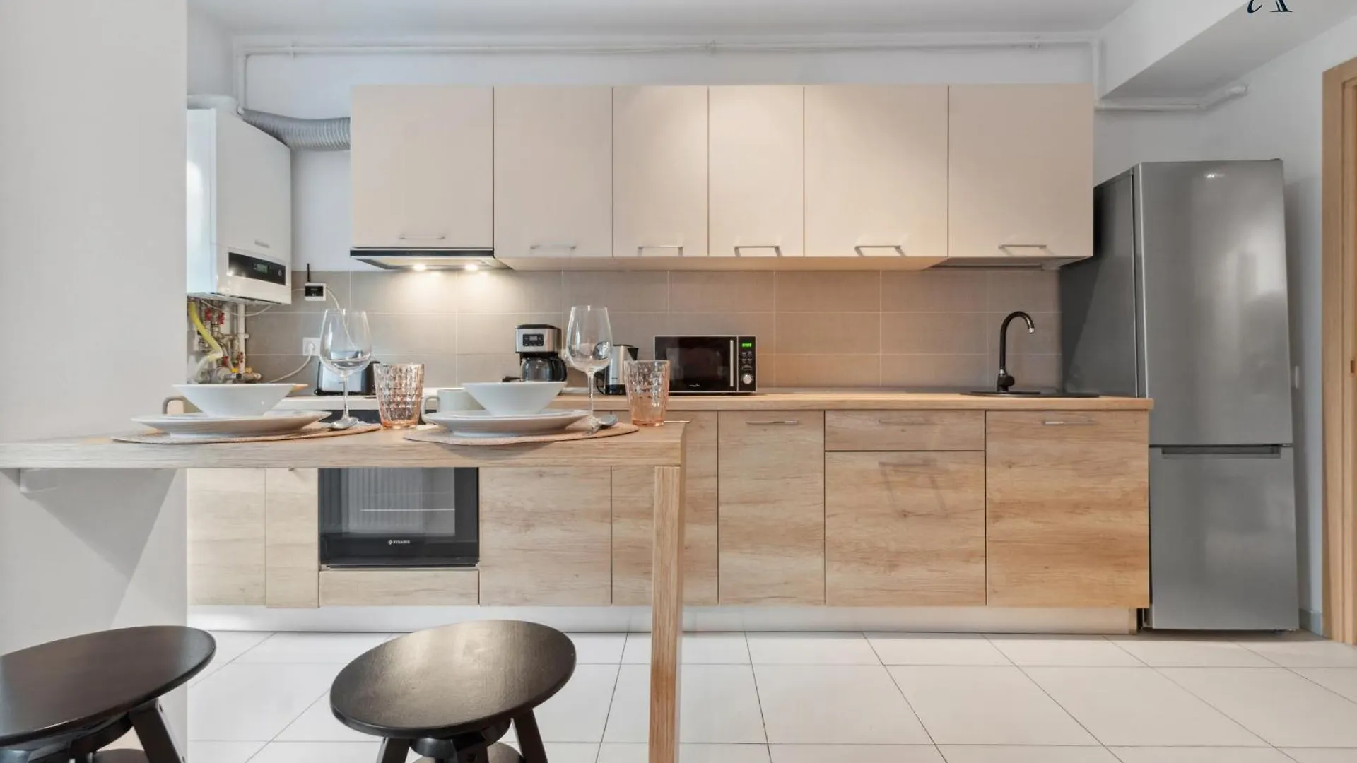 Maia Apartment With One Bedroom & Fully Kitchen Bucharest Romania